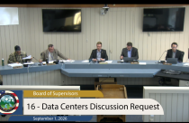 TC Supervisors discuss data centers