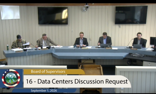 TC Supervisors discuss data centers