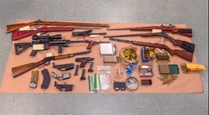 Guns and drug sales evidence found after raid of Sonora property—TCSO photo