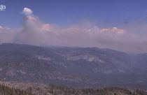 Dome Fire Yosemite—NPS photo