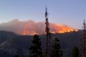 Dome Fire from Wawona Road—Photo by NPS.