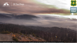 Dome Fire in Yosemite