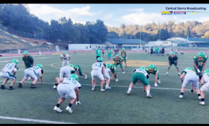 Sonora High Football Practice