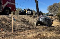 Highway 26 crash in the Jenny Lind area of Calaveras County—CCF photo