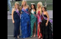 Bret Harte Queen Candidates and Queen