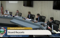 TC Supervisors Meeting