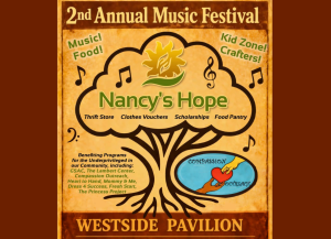 Nancy's Hope 2nd Annual Music Festival 2026