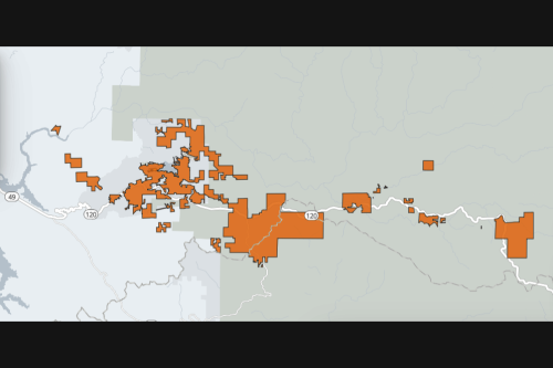 PG&E Power Outage Map