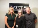 Annie Hockett, Michelle Jachetta and Darrell Slocum