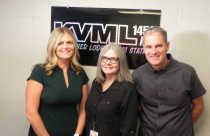 Annie Hockett, Michelle Jachetta and Darrell Slocum