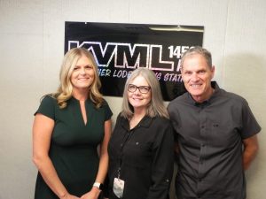 Annie Hockett, Michelle Jachetta and Darrell Slocum