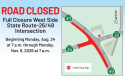 Second Phase Highway 26 49 Intersection Control Improvement Project—Caltrans map