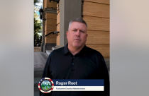 Roger Root Delivers Message