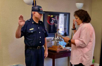 Calaveras Consolidated Chief Ryan Hamre sworn into office - CCFPD Image