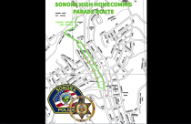 SHS Homecoming Parade Map
