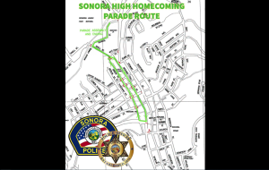 SHS Homecoming Parade Map