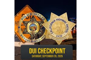 SPD DUI checkpoint graphic