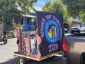 Seniors Homecoming Float Photo by Sabrina Biehl