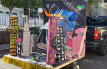 Seniors Homecoming Float