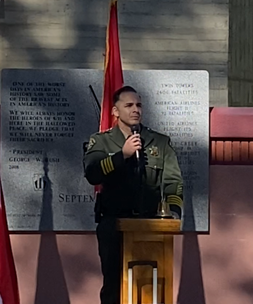 Sheriff David Vasquez