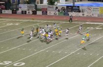 Sonora Wildcats beat Pachenco in high school football—Photo by Zeb Drivdahl