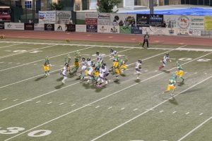 Sonora Wildcats beat Pachenco in high school football—Photo by Zeb Drivdahl