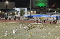 Sonora wins their homecoming game against Orestimba—Zeb Drivdaul