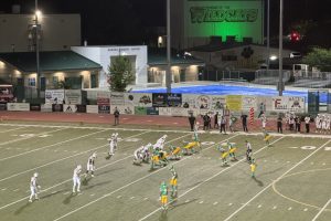 Sonora wins their homecoming game against Orestimba—Zeb Drivdaul