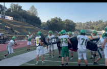 Sonora High Football practice