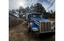 Stolen big rig—CHP photo