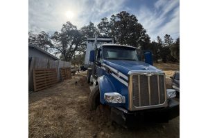 Stolen big rig—CHP photo