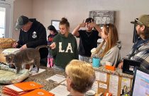 Successful fee-waived adoption event at the Calaveras Humane Society in Angels Camp—CHS photo