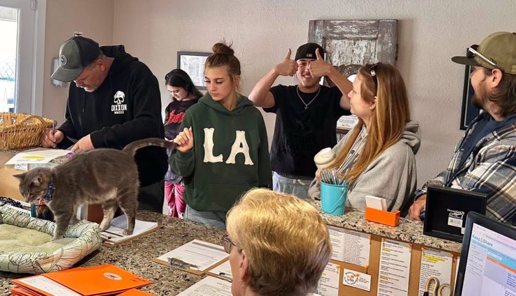 Successful fee-waived adoption event at the Calaveras Humane Society in Angels Camp—CHS photo