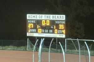 Summerville Bears fall to the Stone Ridge Christian Knights—Photo by Danny Scott