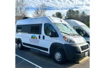 Tuolumne County Public Health's Health Links Van—TCPH photo
