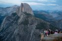 Visitors at Yosemite National Park near Half Dome—US Park Service photo