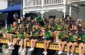 Wildcat Cheer at Homecoming Parade