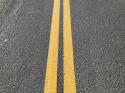roadway striping
