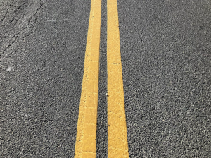 roadway striping