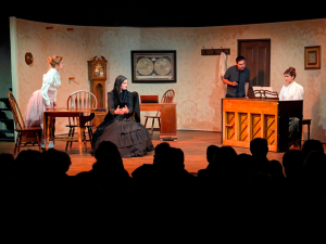 "spirit/song' cast members in performance courtesy of Murphys Creek Theatre