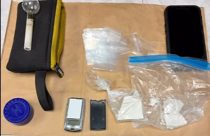 Items seized during arrest—TCSO photo