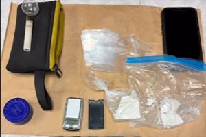 Items seized during arrest—TCSO photo