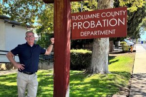 Tuolumne County’s Chief Probation Officer Dan Hawks retires—TCPD photo