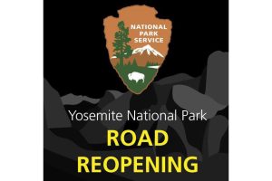 Yosemite Road Reopening graphic