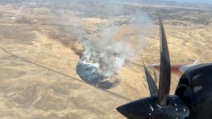 Update: Fire Burning South Of Calaveras County Line On Milton Road