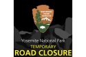 Yosemite National Park closing Tioga Road on 10/21/26 graphic