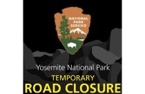 Yosemite National Park closing Tioga Road on 10/21/26 graphic