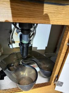 Busted pipe—CCF photo