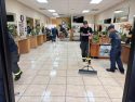 Flooded salon—CCF photo
