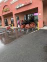 Flooded salon—CCF photo